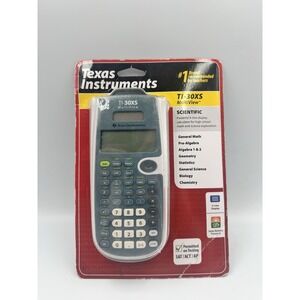 Texas Instruments Calculator, TI-30XS MultiView Scientific Calculator - New
